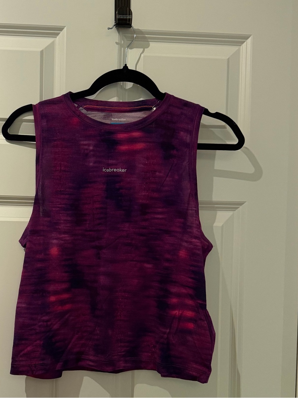 ICEBREAKER women’s Merino Blend 125 Cool-Lite™ Speed Tank Fusion - SAMPLE GARMEN